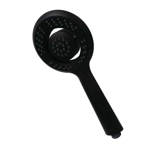 Showerscape KXH441A0 Vilbosch 5" 4-Function Hand Shower Head, Matte Black KXH441A0